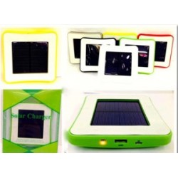 Power Bank Solar, cargador portátil para celular
