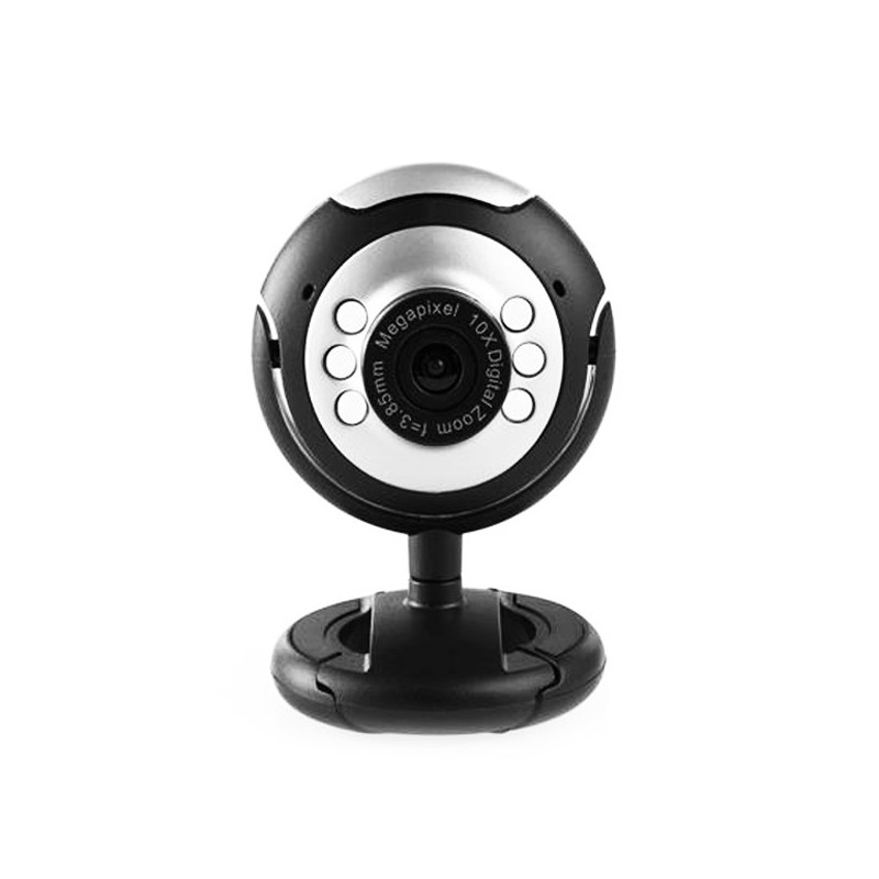 Webcam Ins 5MP con Micrófono para Video Conferencia PC29