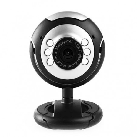 Webcam Ins 5MP con Micrófono para Video Conferencia PC29