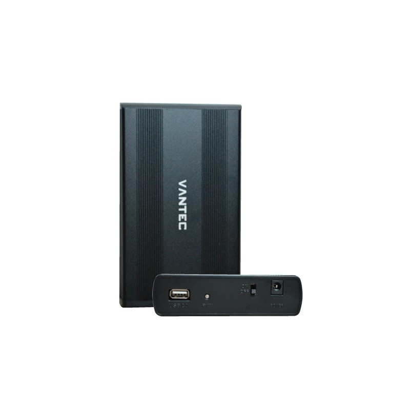 Capsula VANTEC VT-HD012 / 3.5" SATA METAL/ USB 2.0