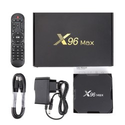 TV BOX 4K 4GB RAM 32GB X96 MAX