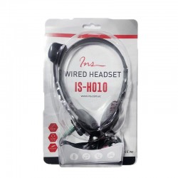 Headphone con micrófono incorporado INS/IS-H010MV