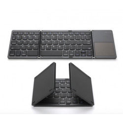 Teclado Bluetooth plegable Portátil + mouse Pc Tablet