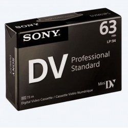 Cassette mini DVC original Sony para videograbadora