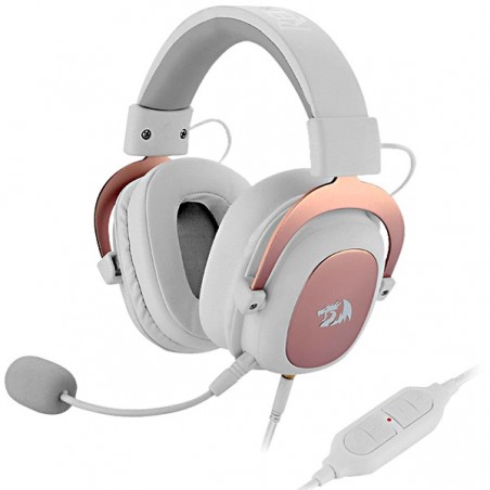 AUDIFONO EADSET ZEUS 2 WHITE WIRED W ADAPTER