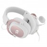 AUDIFONO EADSET ZEUS 2 WHITE WIRED W ADAPTER