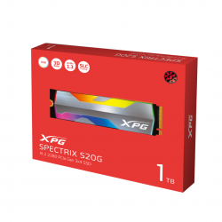 DISCO SSD ADATA ASPECTRIXS20G-500G-C 500GB XPG SPECTRIX S20G M.2 PCI-E 3.0