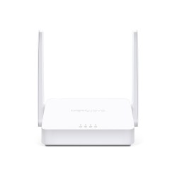 ROUTER MERCUSYS MW301R N300 2 ANT., 3 PTOS. FE, CONTROL PARENTAL, RED INVITADOS
