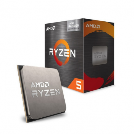 PROCESADOR AMD RYZEN 5 5600G AM4 CON WRAITH STEALTH COOLER