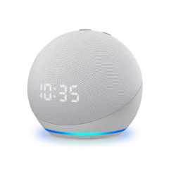 Parlante Echo Dot 4ta generación Alexa Blanco