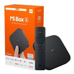 MI BOX S XIAOMI 4K ULTRA HD