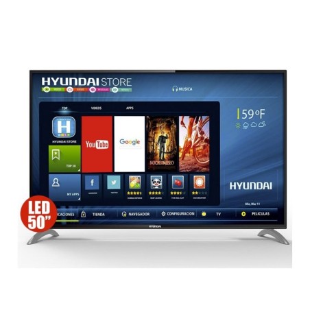 Tv Hyundai LED 50 LINIUX BLOTH Smart TV HYLED5015A4KM