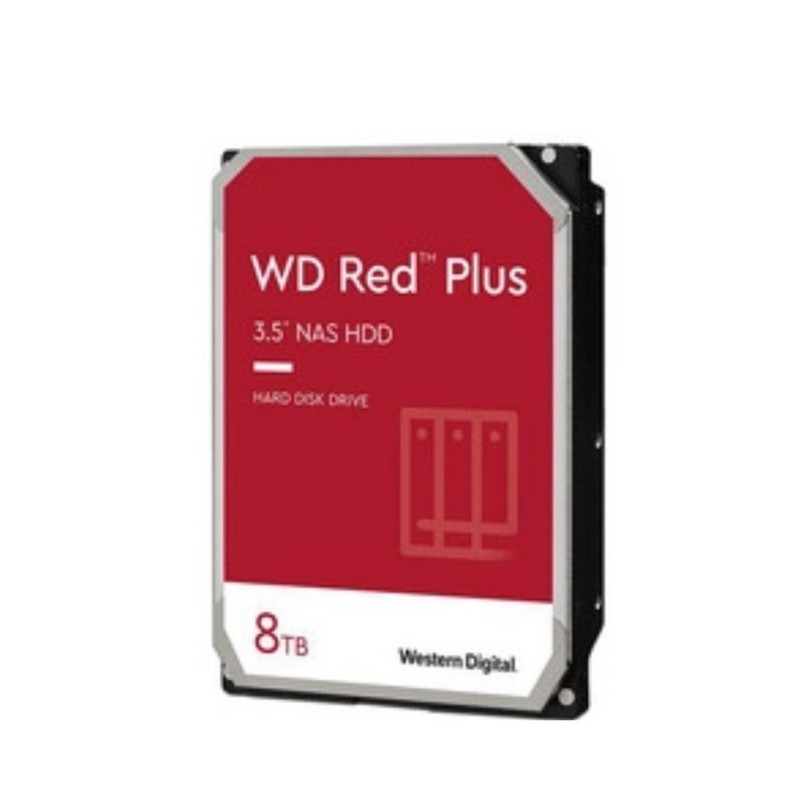 DISCO DURO WESTERN DIGITAL RED 8TB