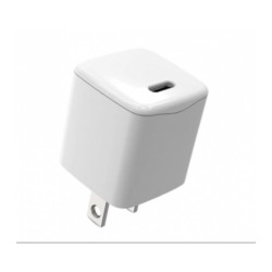 Cargador mini cubo HIKVISION de carga Rápida y Portable para Smartphone Conector Tipo-C 20 W Android y iOS