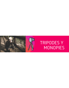 TRIPODES Y MONOPIES