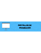 PANTALLAS DE PROYECCIÓN